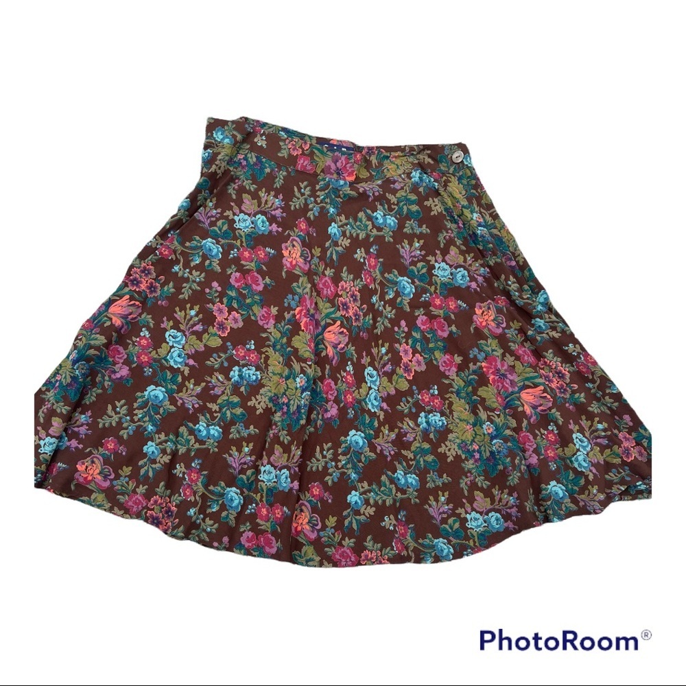 NWT early 2000s Gap Floral skirt